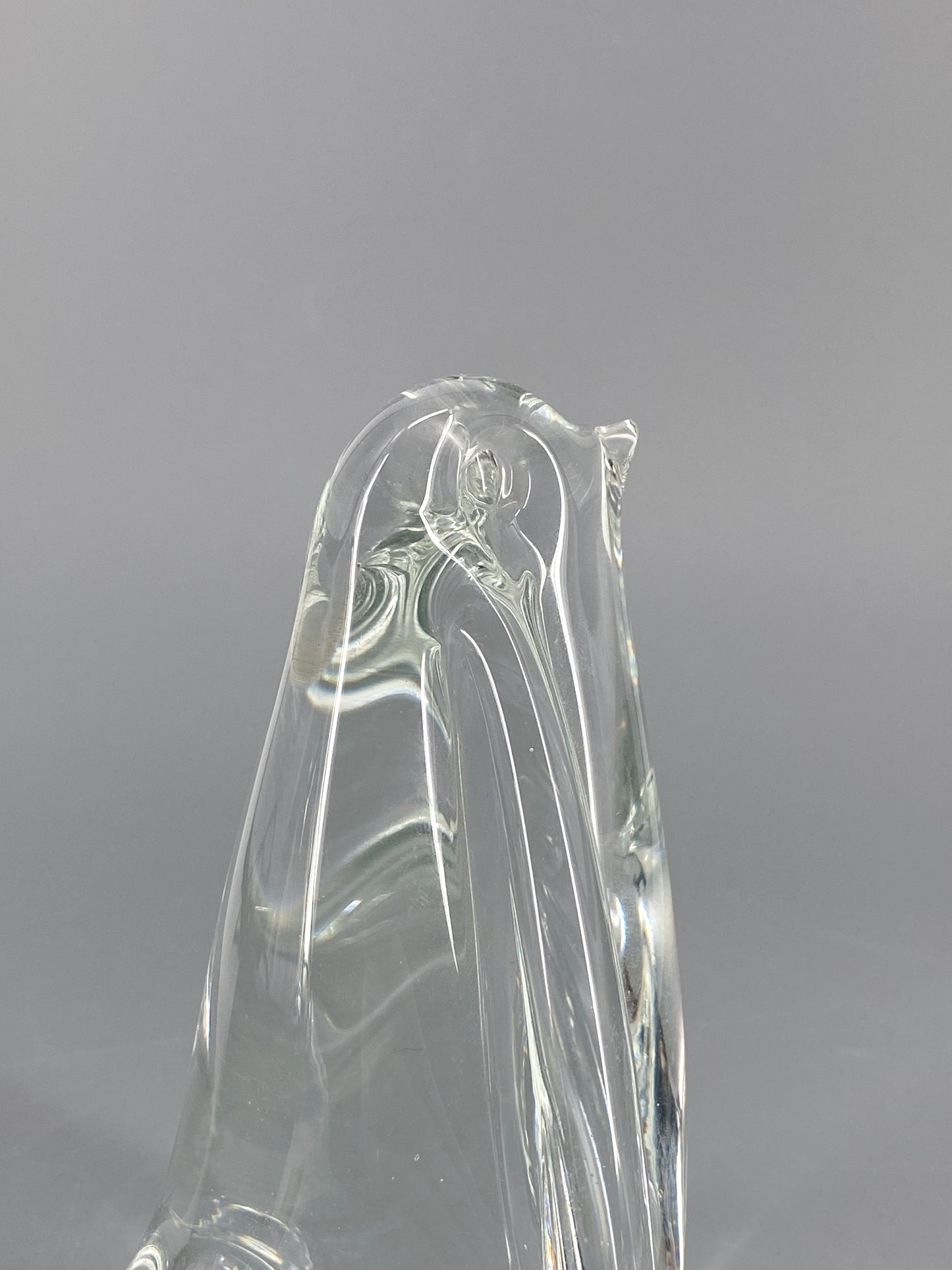 Pinguin Figur aus Glas