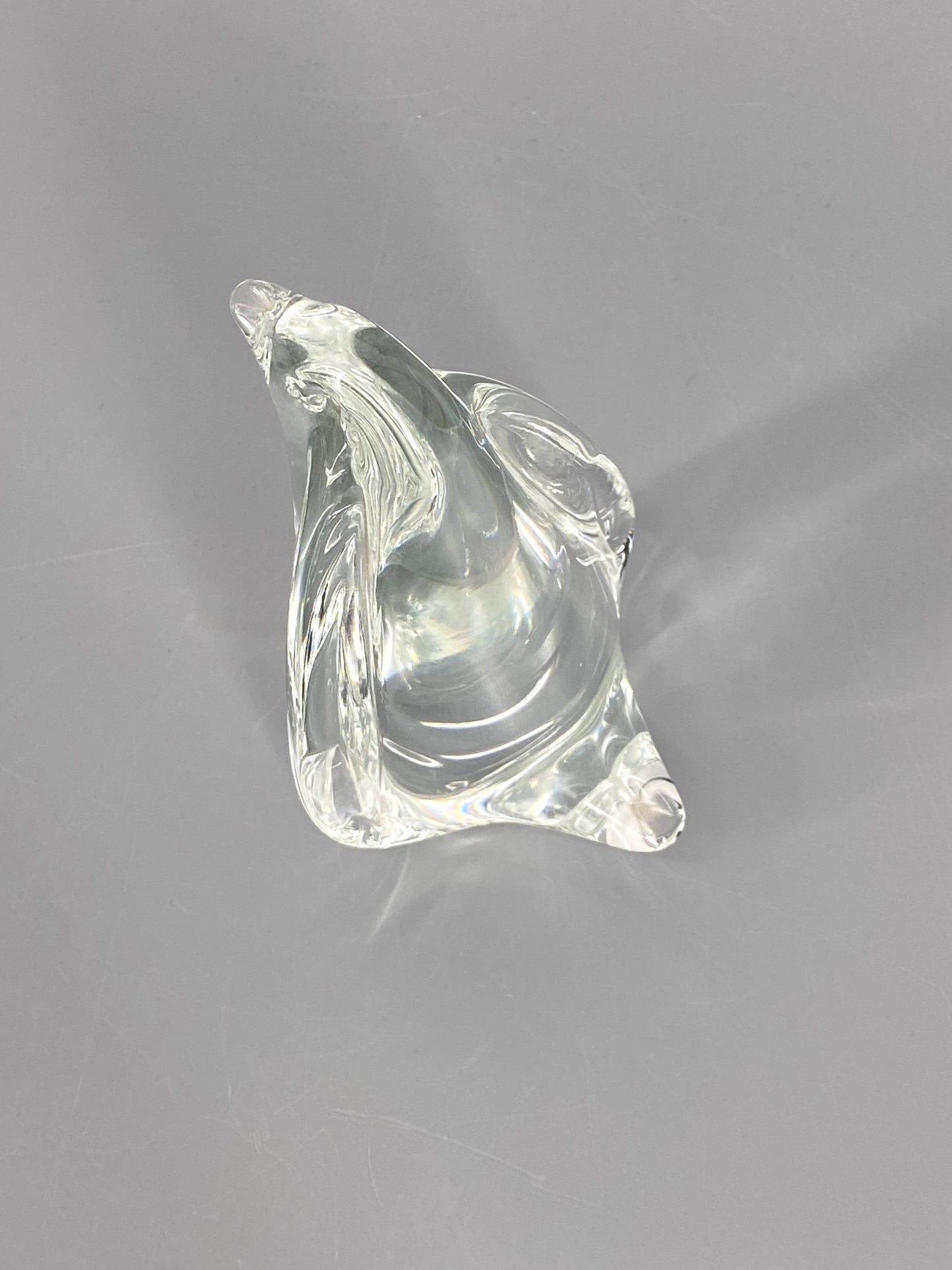 Pinguin Figur aus Glas