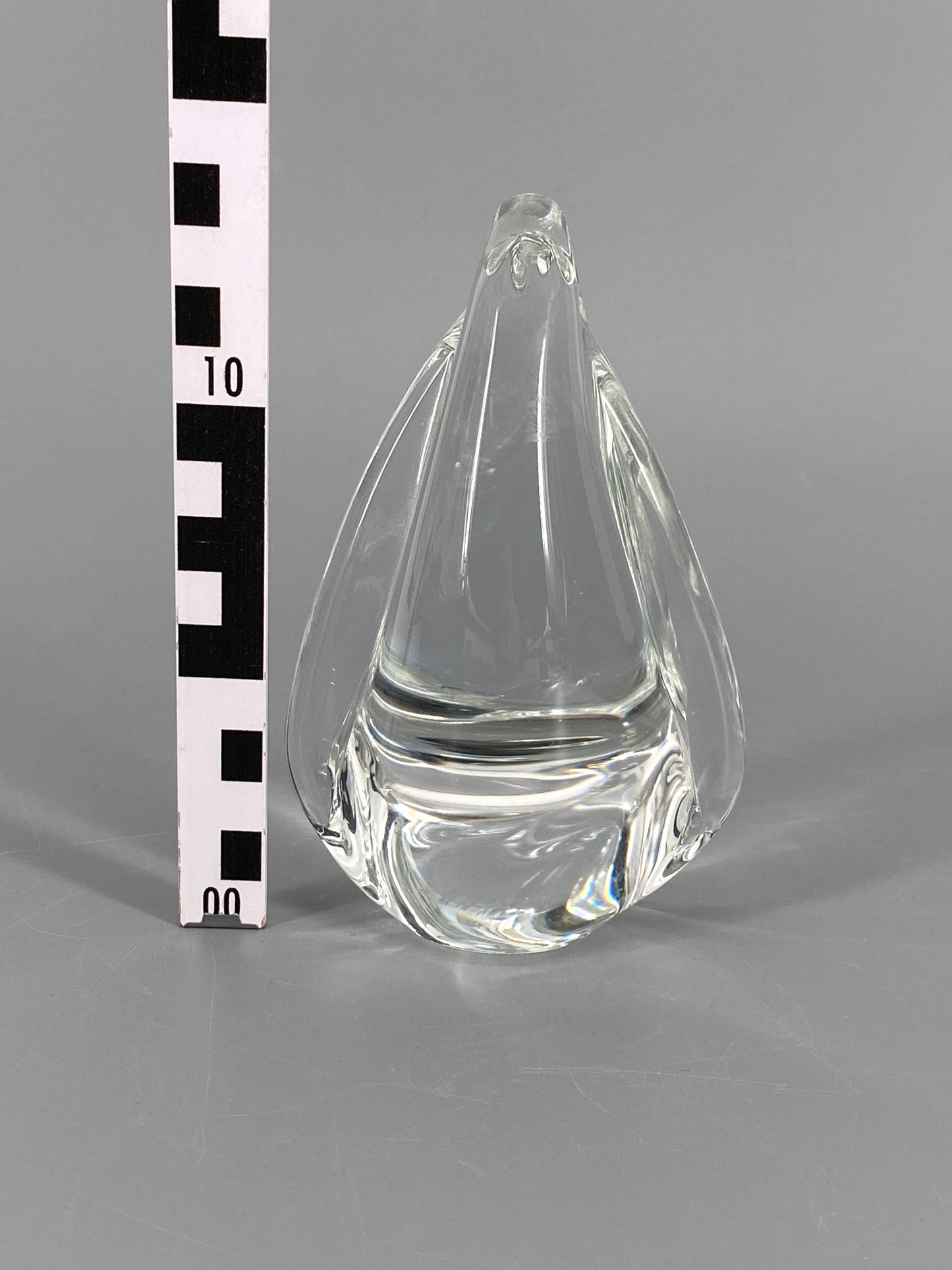 Pinguin Figur aus Glas