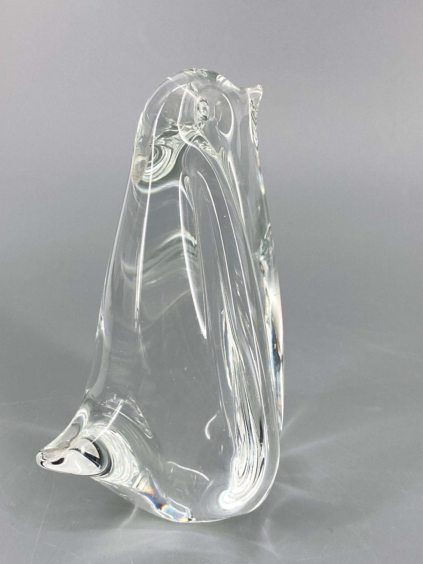 Pinguin Figur aus Glas