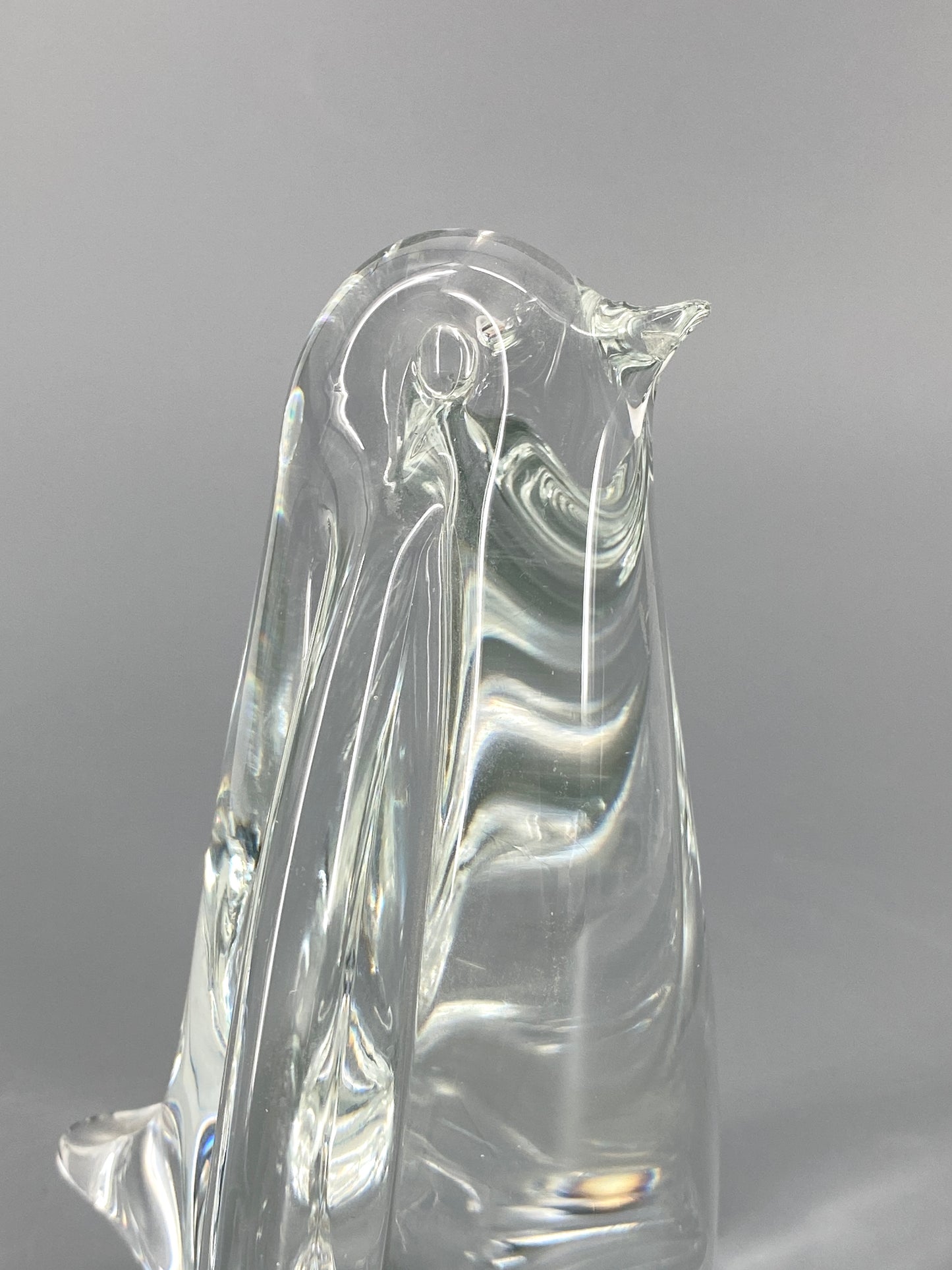 Pinguin Figur aus Glas