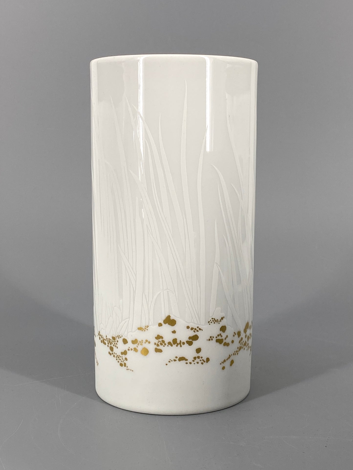 Porzellan Vase von Gisela Müller-Behrendt für Rosenthal in Originalverpackung, Deutschland