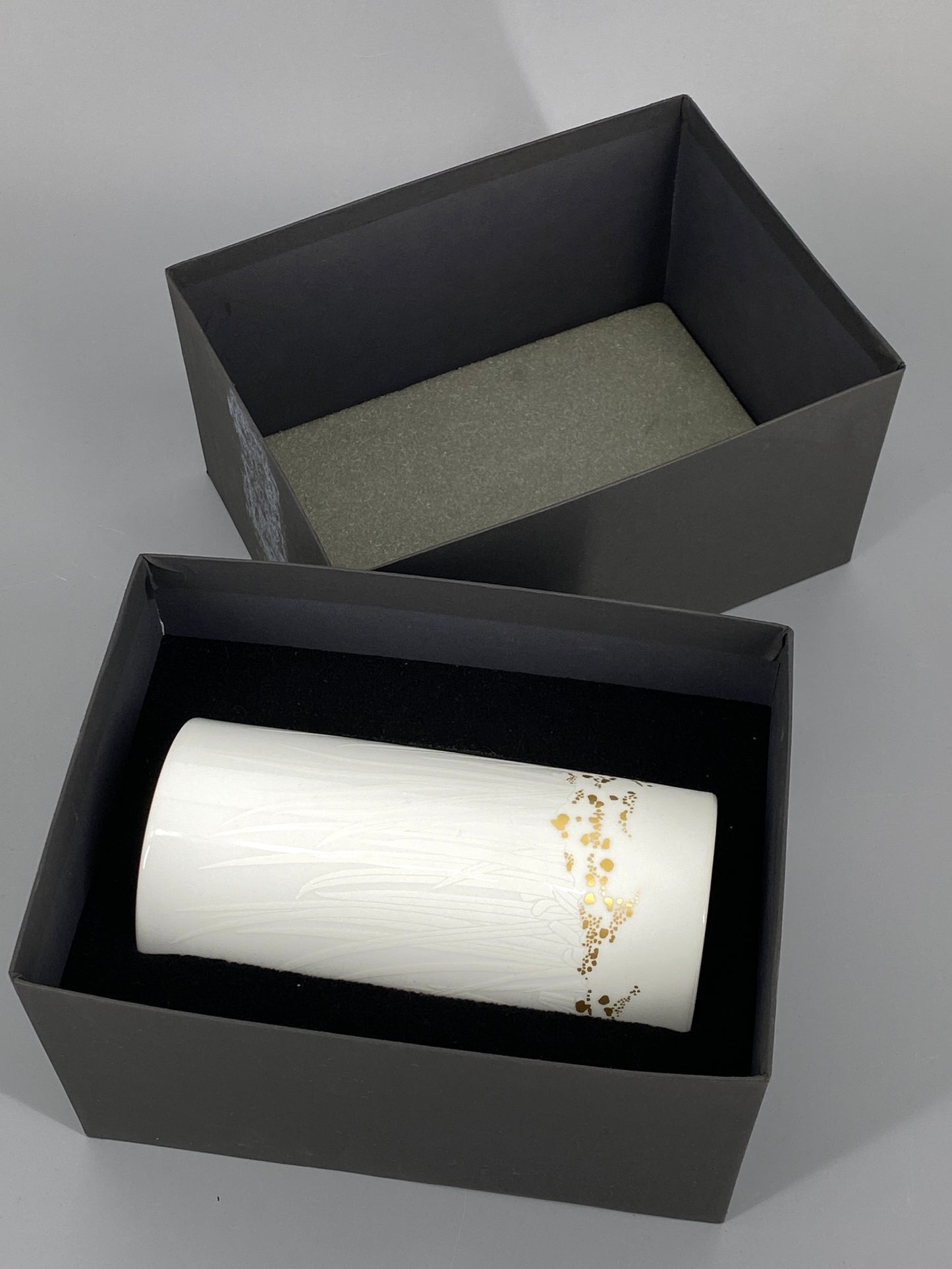 Porzellan Vase von Gisela Müller-Behrendt für Rosenthal in Originalverpackung, Deutschland