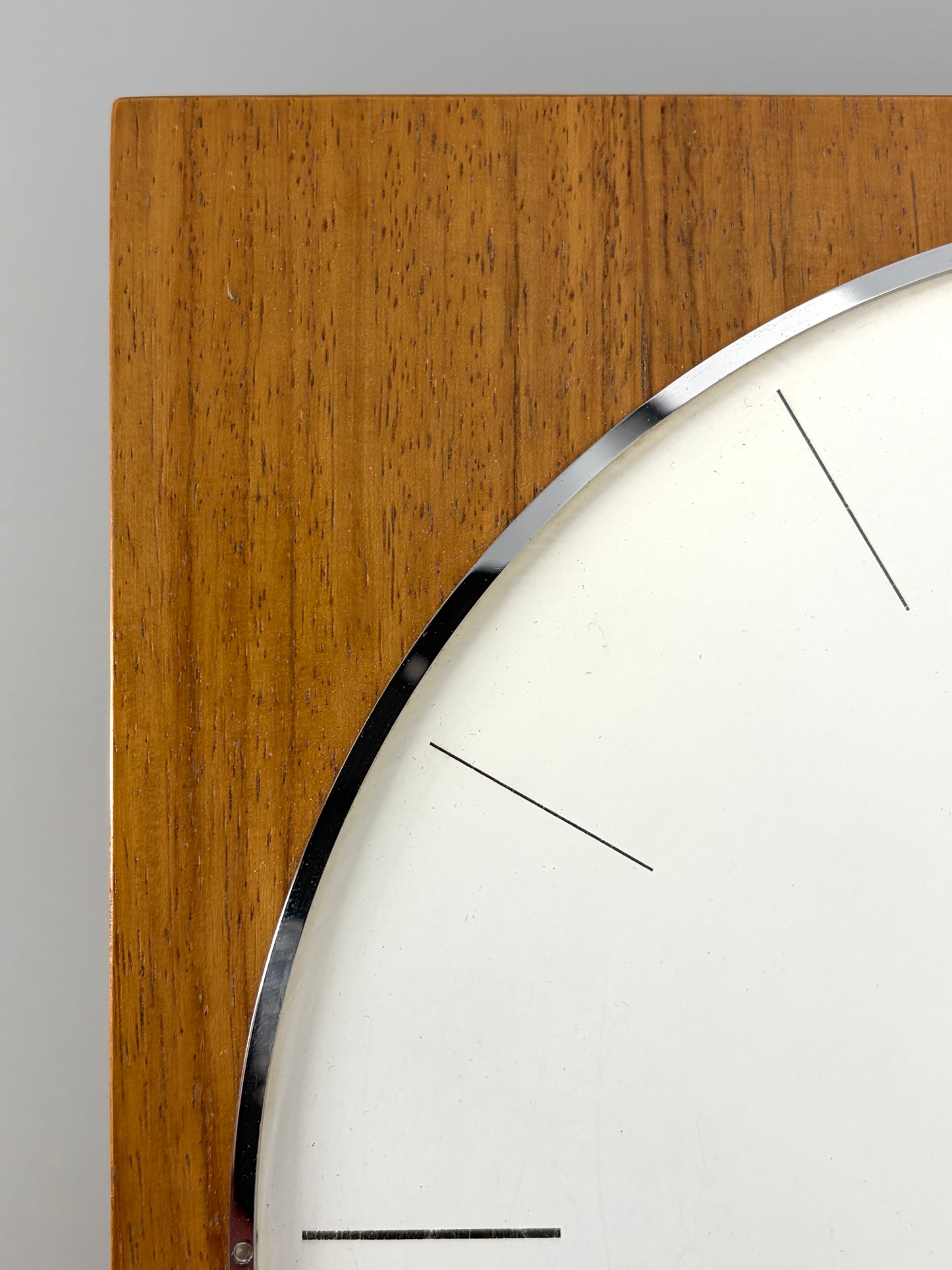 Mid Century Design Wanduhr Junghans Meister, Deutschland um 1960
