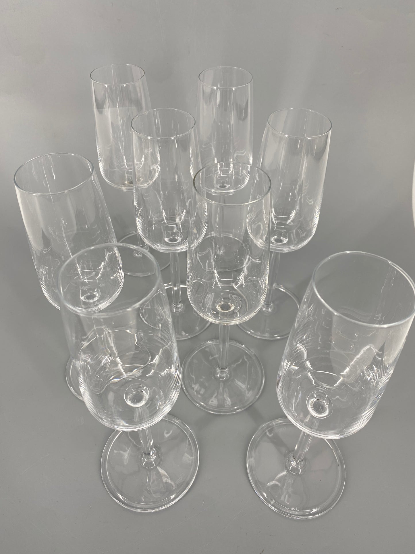 8 x Sektglas von Alfredo Häberli für Iittala Finnland