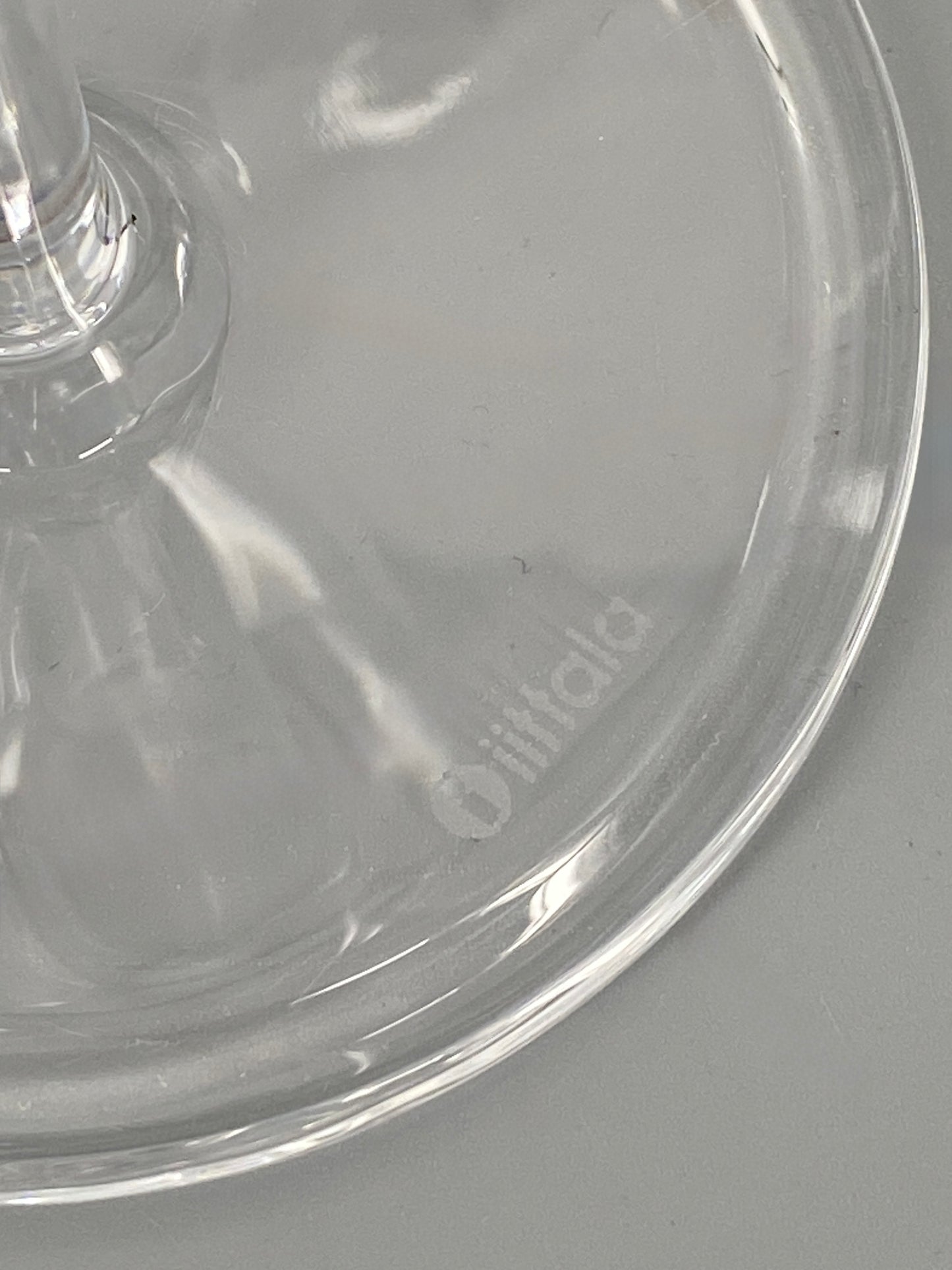 8 x Sektglas von Alfredo Häberli für Iittala Finnland