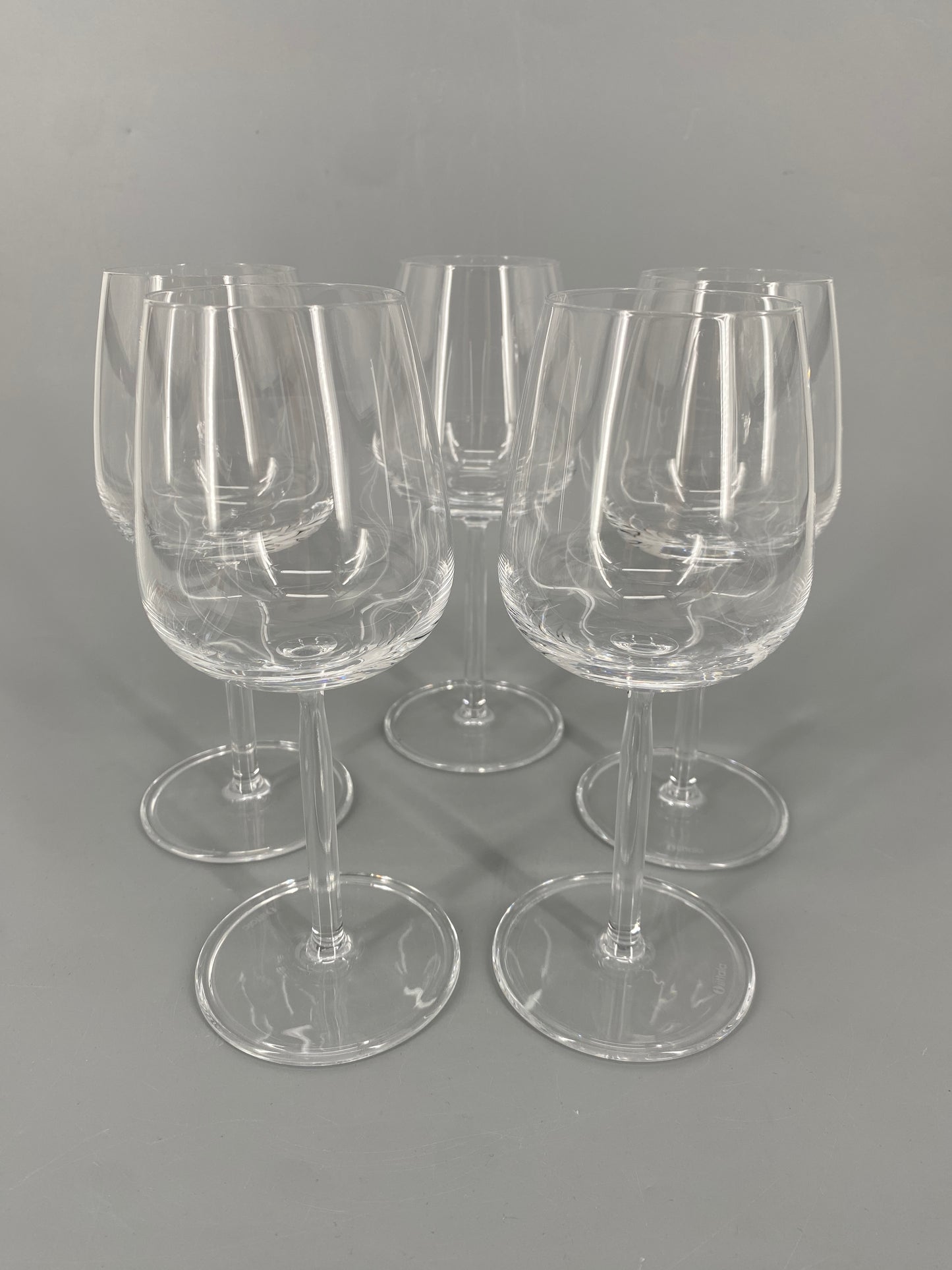 5 x Iittala Weißweinglas von Alfredo Häberli für Iittala Finnland