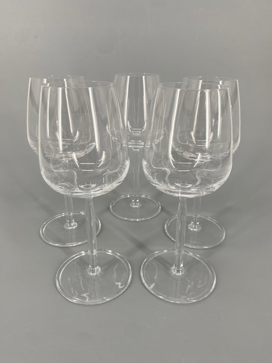 5 x Iittala Weißweinglas von Alfredo Häberli für Iittala Finnland