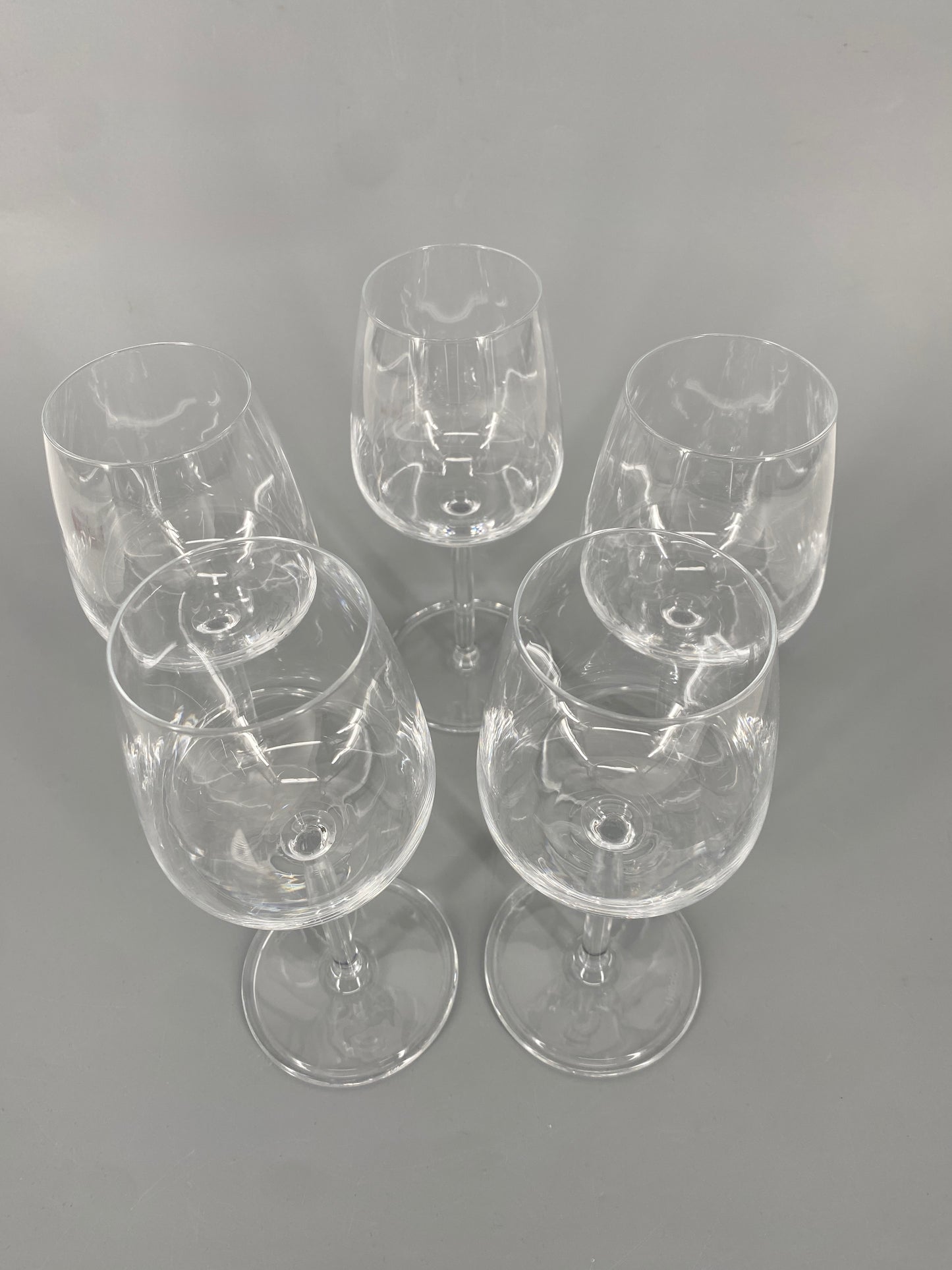 5 x Iittala Weißweinglas von Alfredo Häberli für Iittala Finnland