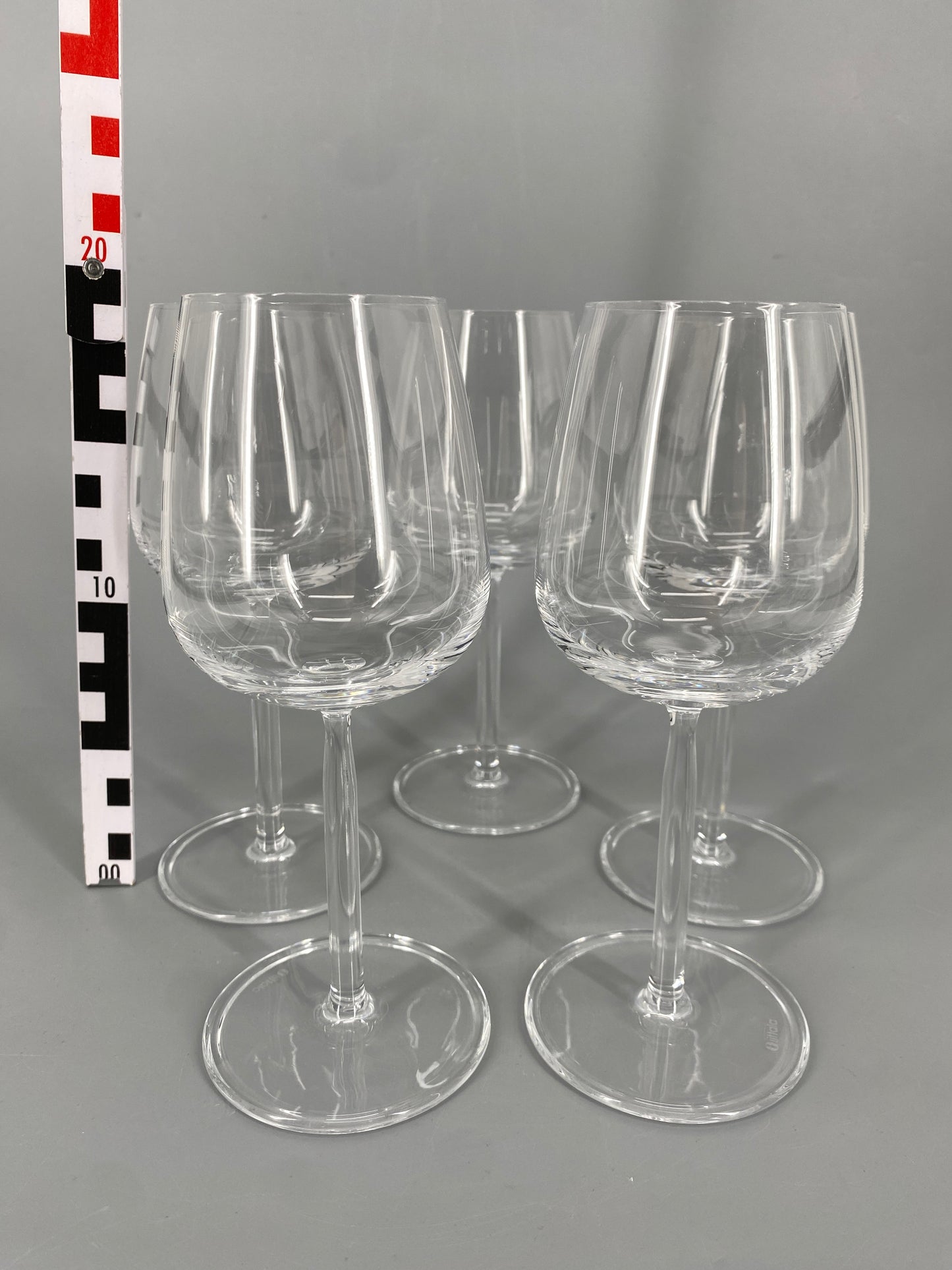 5 x Iittala Weißweinglas von Alfredo Häberli für Iittala Finnland