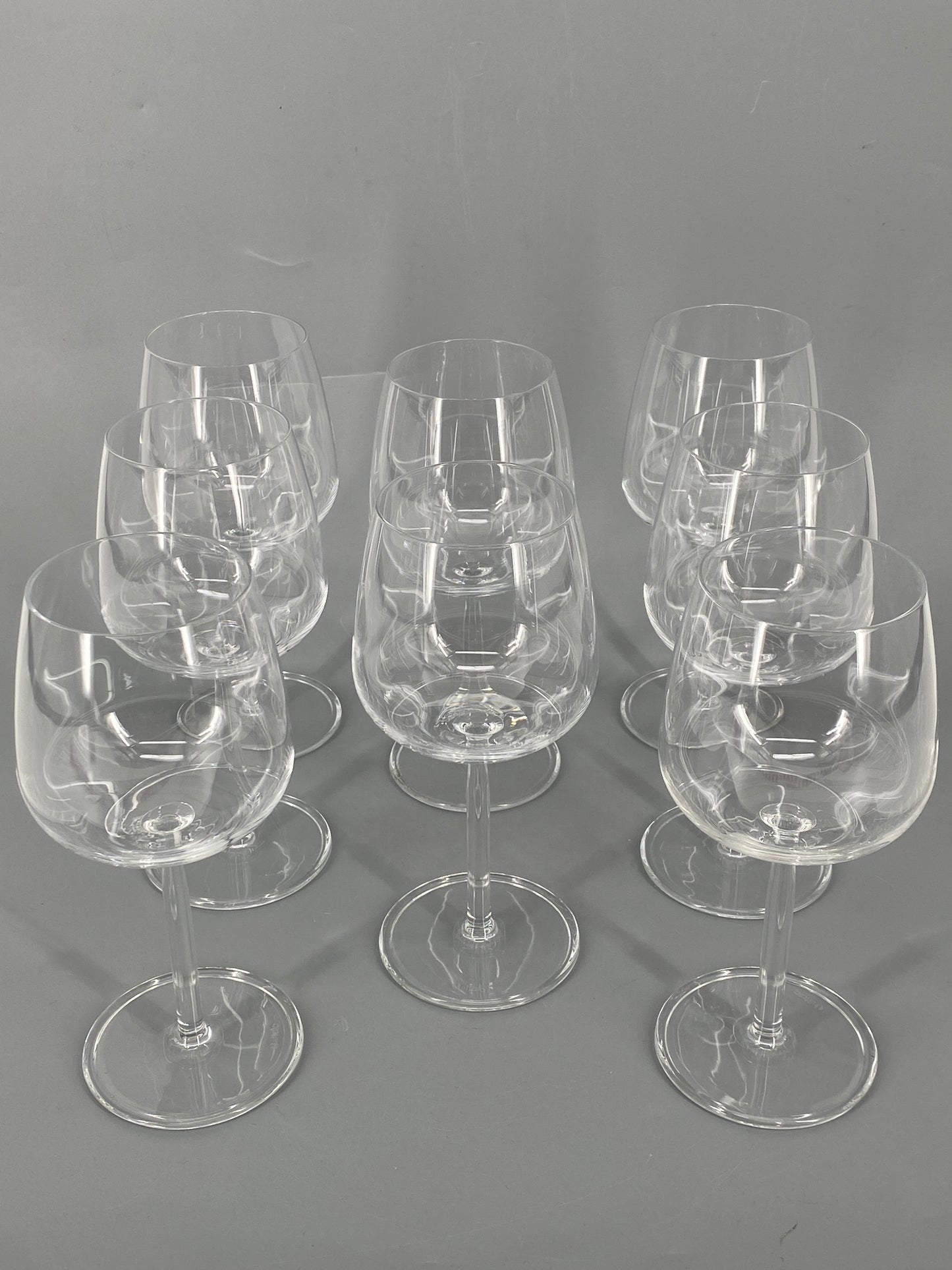 8 x Rotweinglas von Alfredo Häberli für Iittala Finnland
