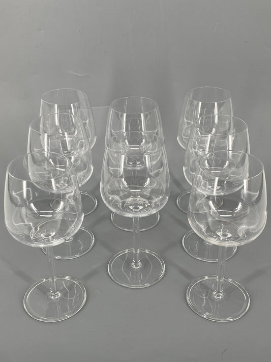 8 x Rotweinglas von Alfredo Häberli für Iittala Finnland
