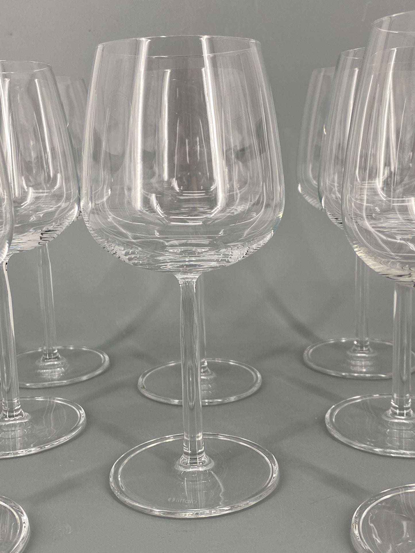 8 x Rotweinglas von Alfredo Häberli für Iittala Finnland