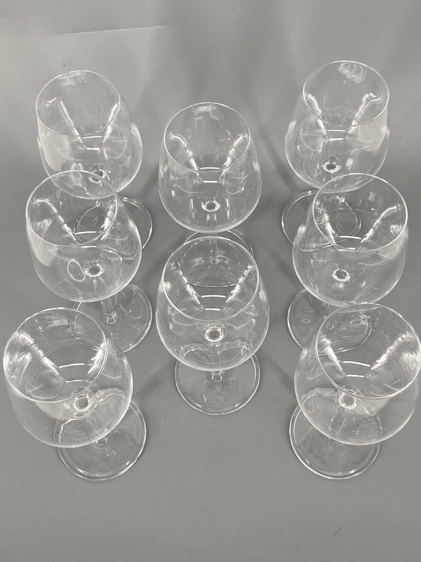 8 x Rotweinglas von Alfredo Häberli für Iittala Finnland