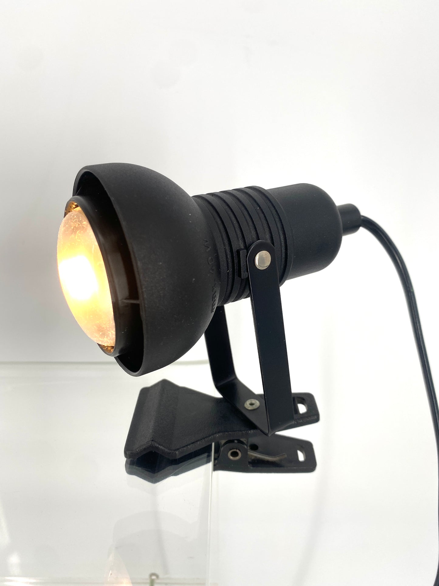 Klemmlampe von Richard Essig für Besigheim Lampen, Deutschland 1970er