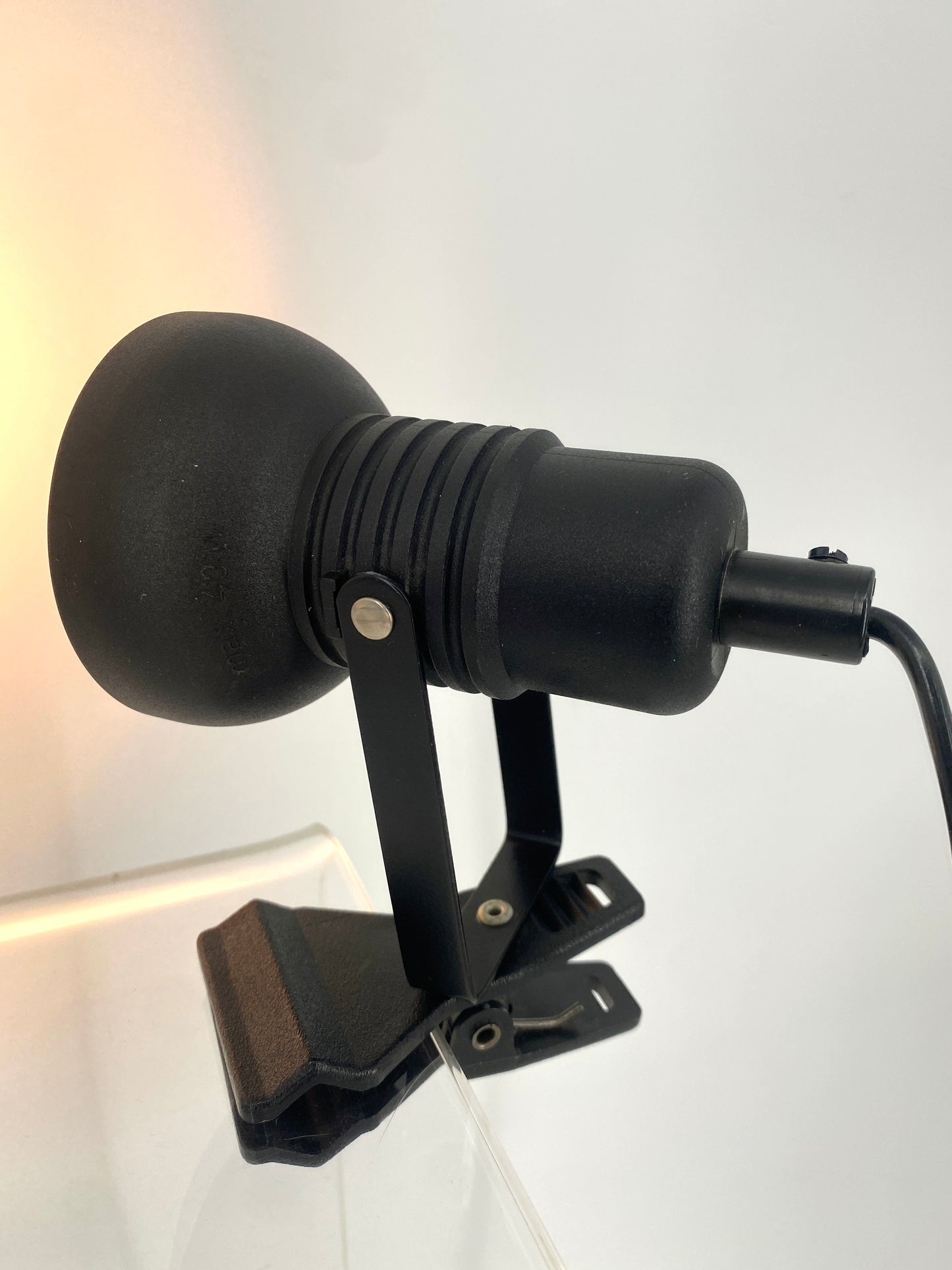 Klemmlampe von Richard Essig für Besigheim Lampen, Deutschland 1970er