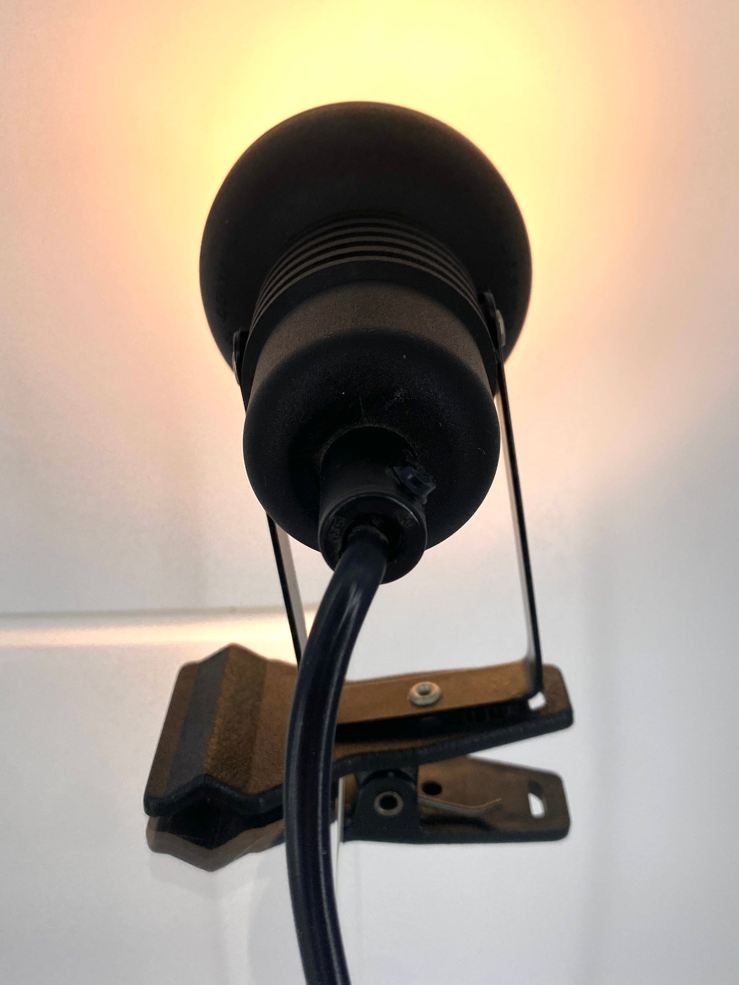 Klemmlampe von Richard Essig für Besigheim Lampen, Deutschland 1970er