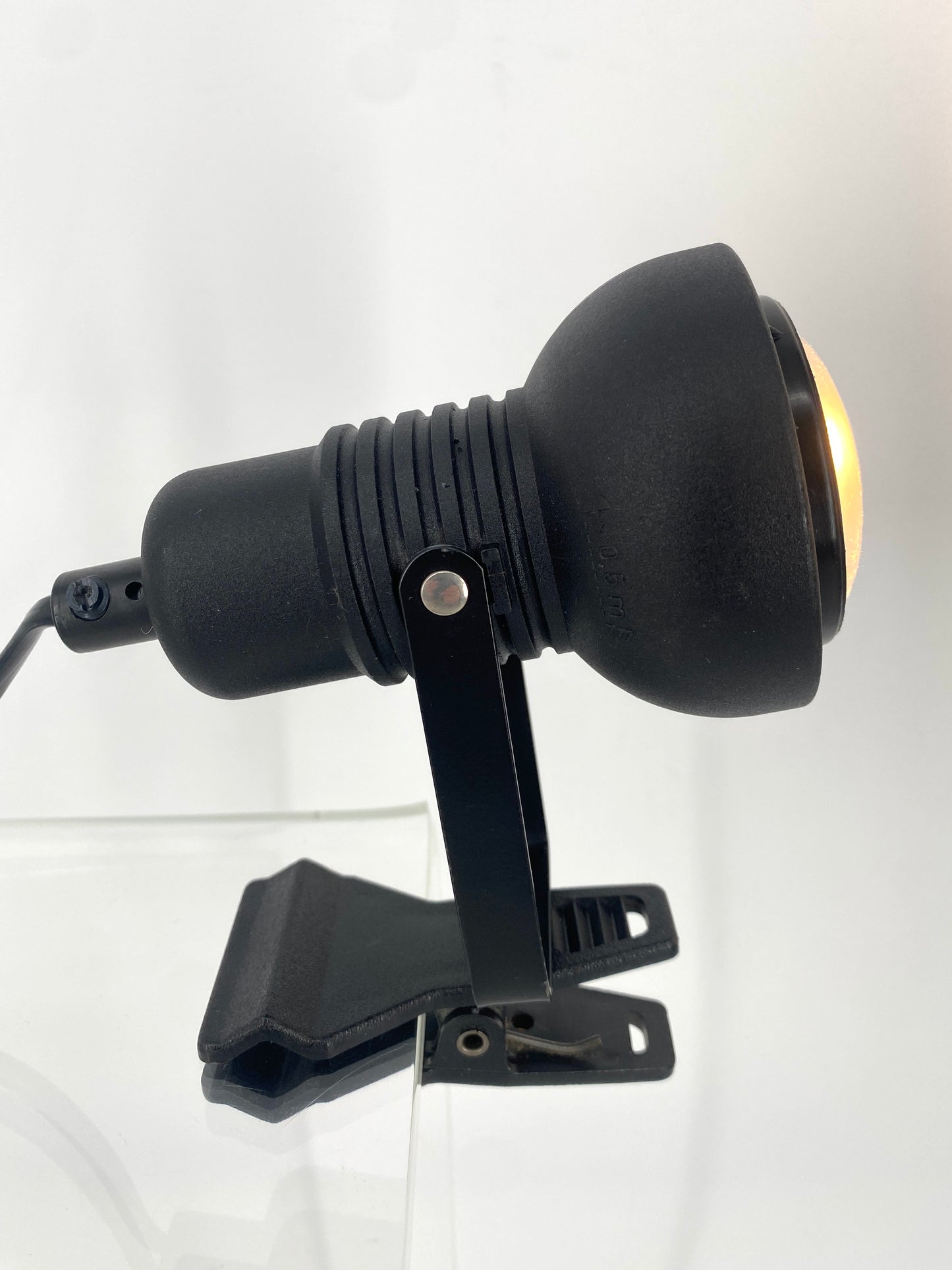 Klemmlampe von Richard Essig für Besigheim Lampen, Deutschland 1970er