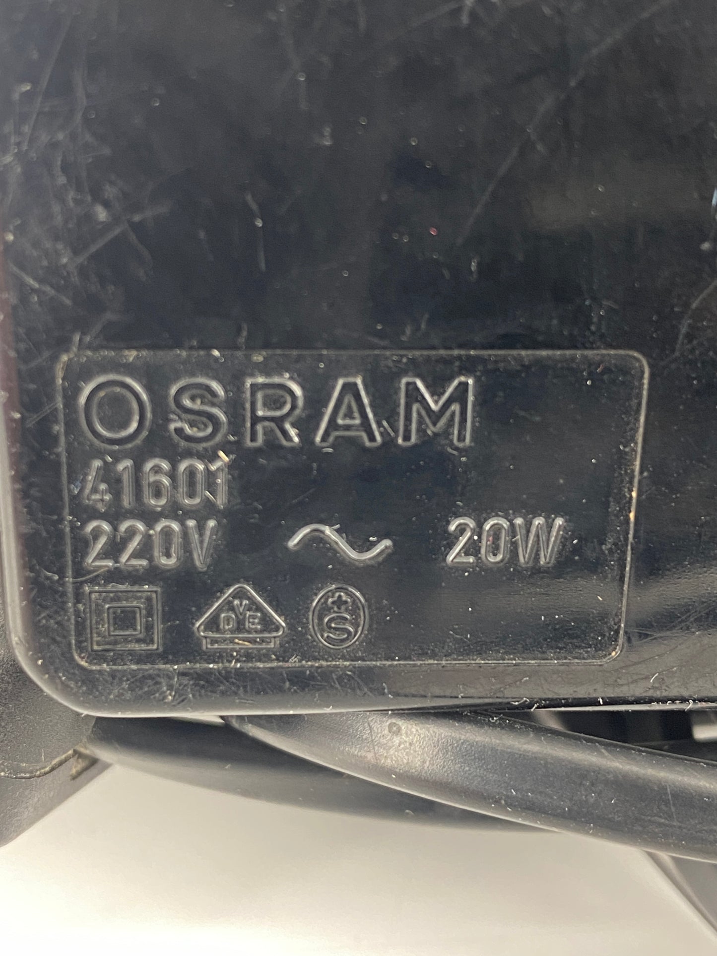 Magnetische Schreibtischlampe 41601 von Dieter Witte für Osram  Deutschland 1980er Jahre