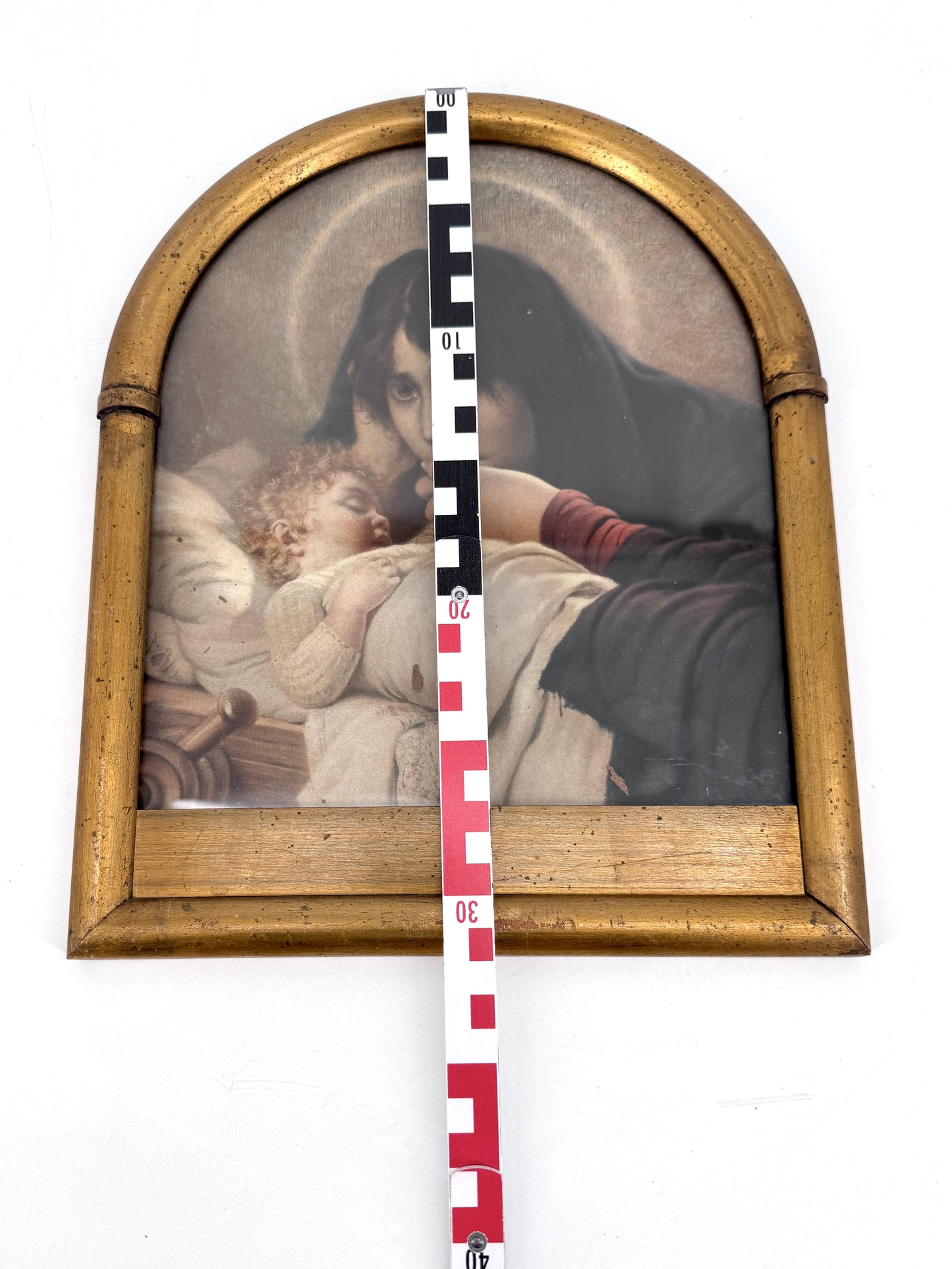 Hermann Kaulbach -  Weinende Madonna mit Kind