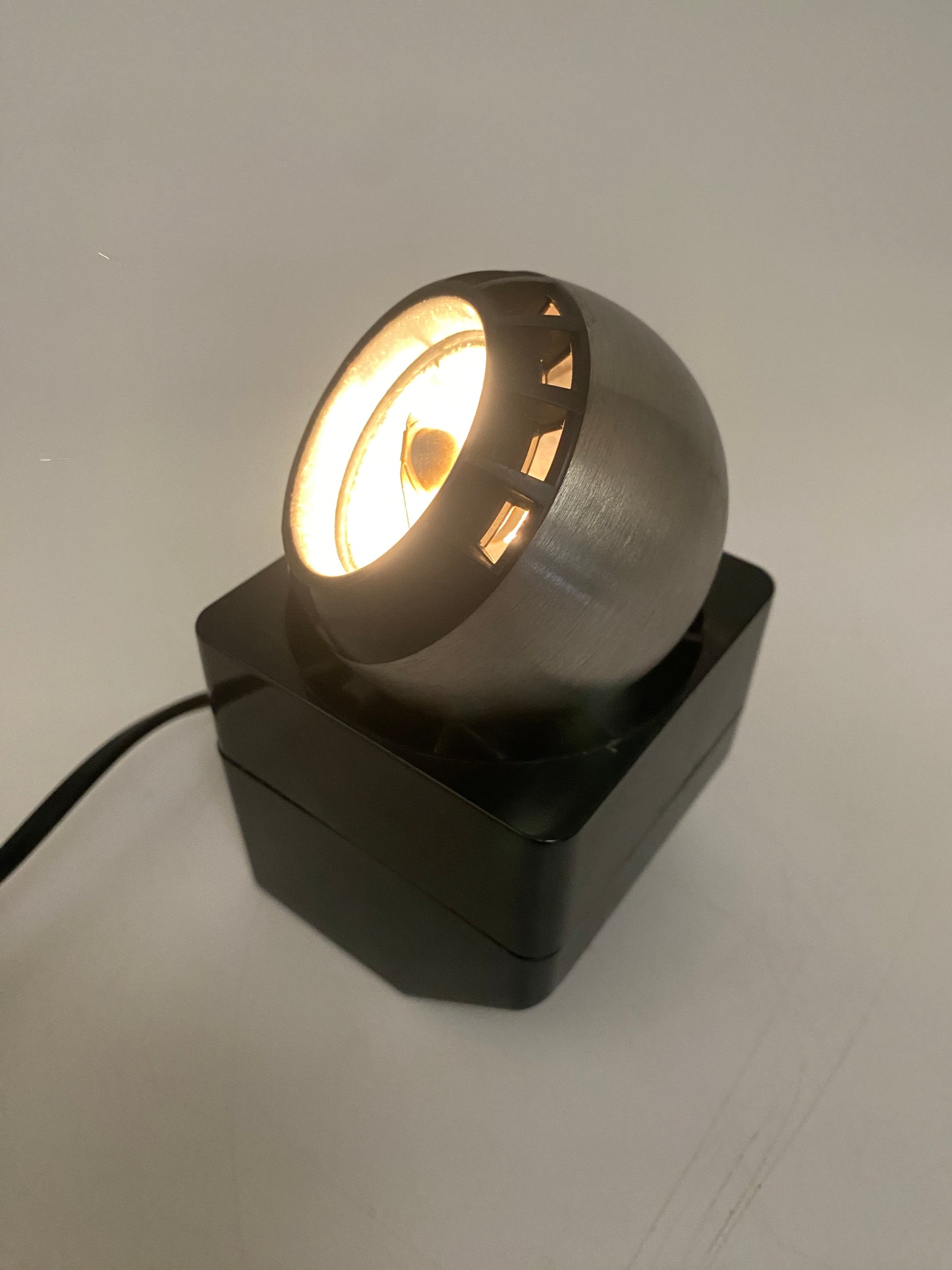 Magnetische Schreibtischlampe 41601 von Dieter Witte für Osram  Deutschland 1980er Jahre