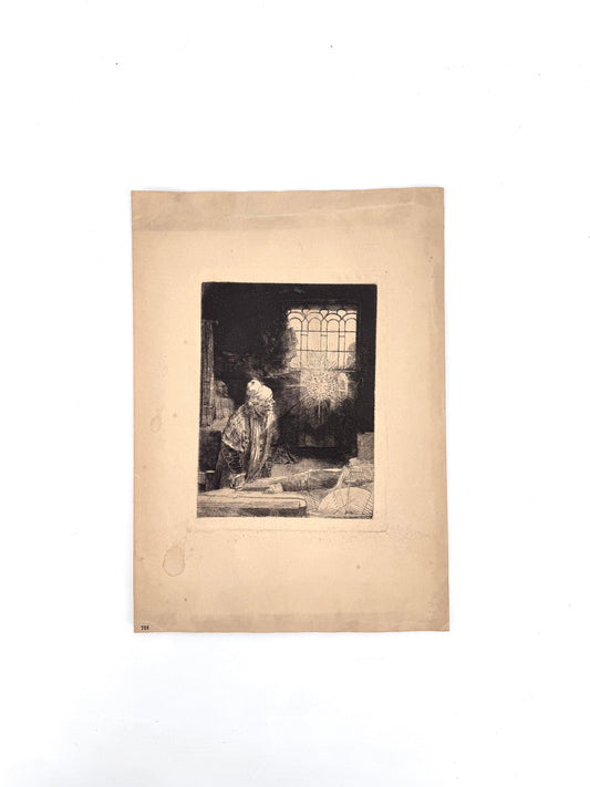 Rembrandt-Faust. Original-Reproduktion der Staatsdruckerei