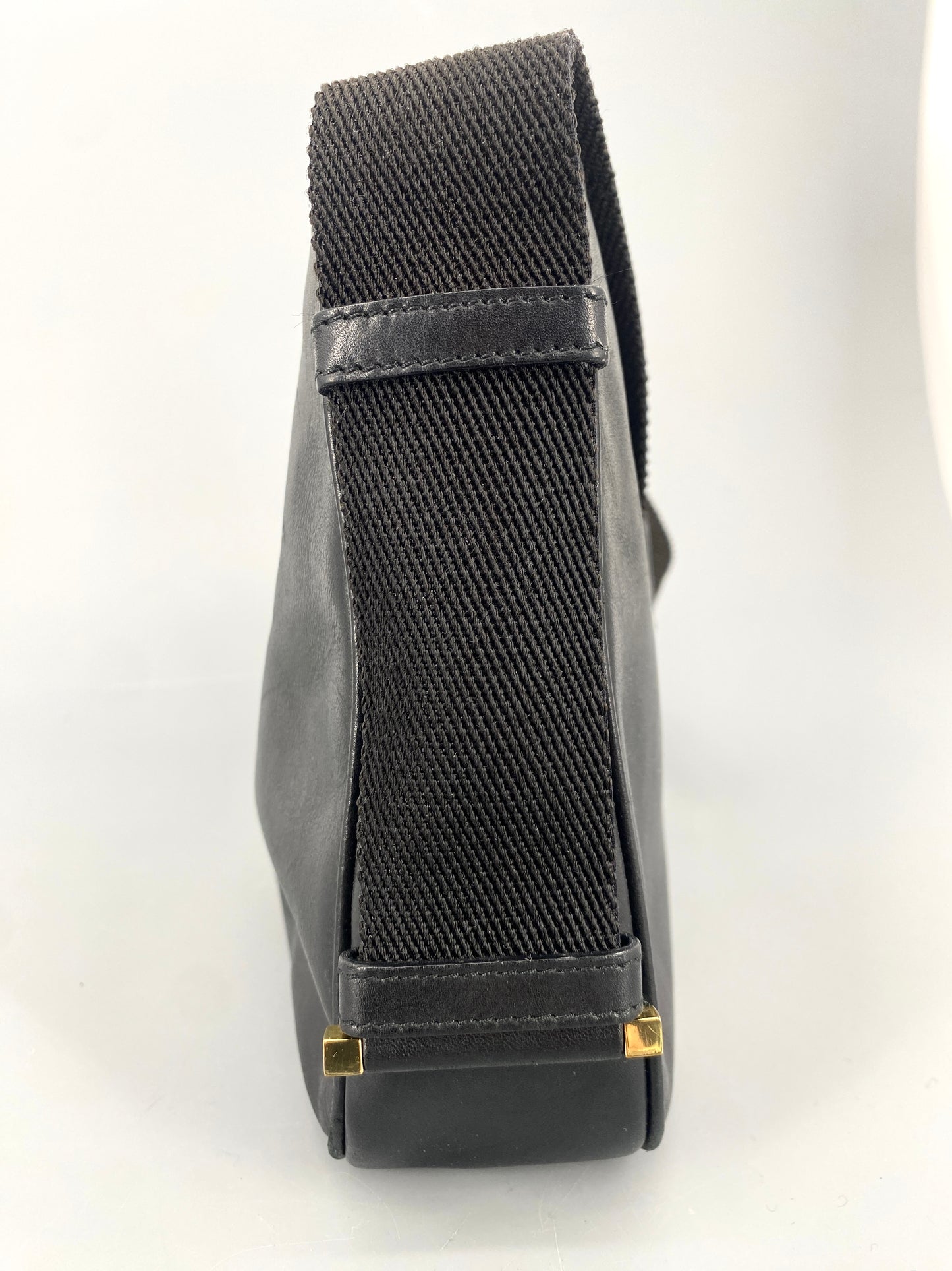 Schwarze Leder Handtasche "Jackie" von GUCCI Italien