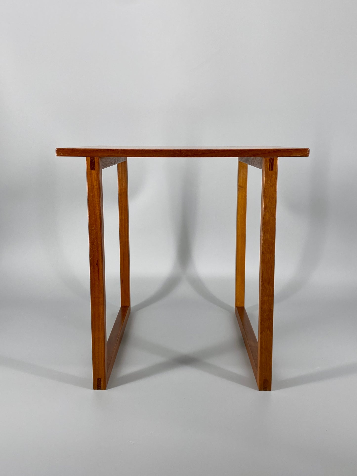 3 Satztische von Kai Kristiansen für Vildbjerg Møbelfabrik, Dänemark, 1960er
