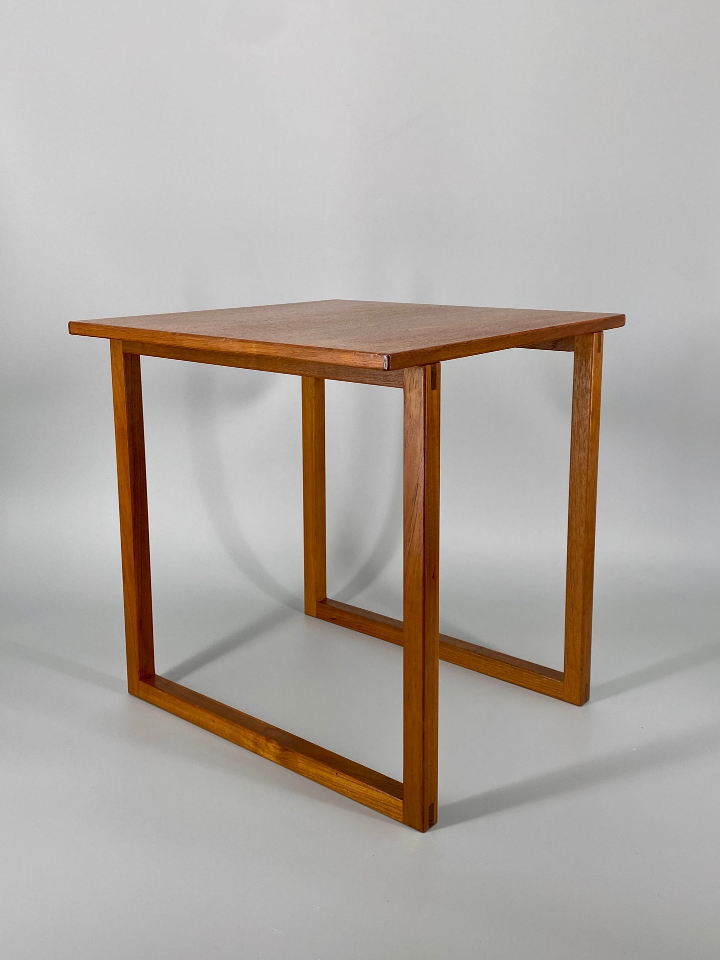 3 Satztische von Kai Kristiansen für Vildbjerg Møbelfabrik, Dänemark, 1960er