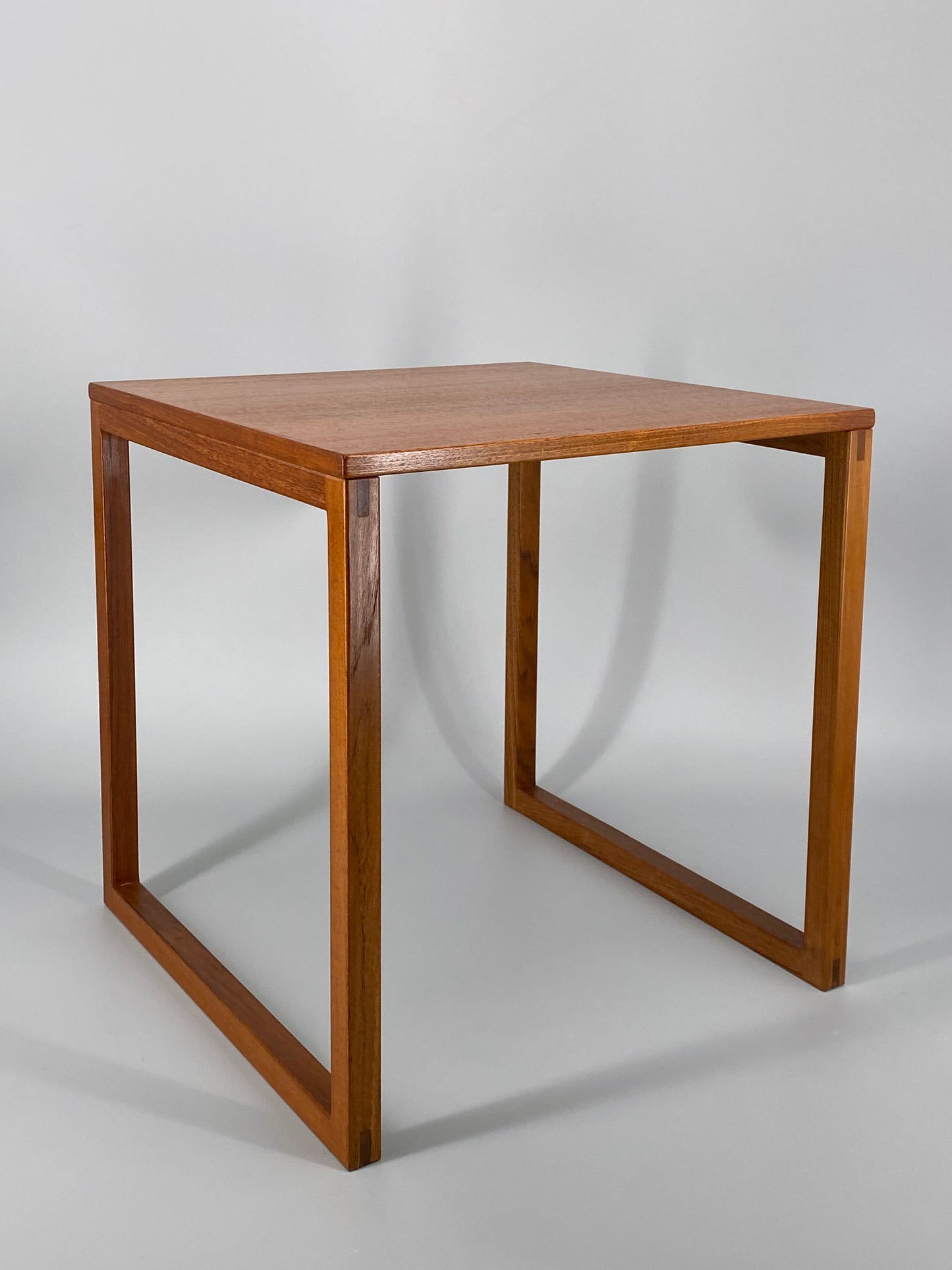 3 Satztische von Kai Kristiansen für Vildbjerg Møbelfabrik, Dänemark, 1960er