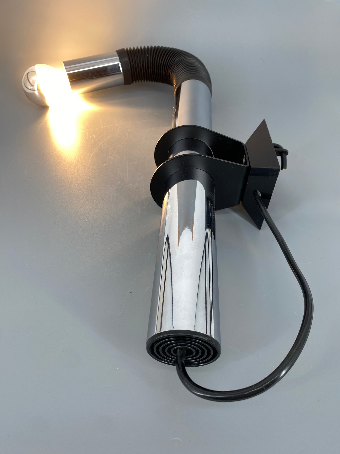 Ellenbogenlampe Von E. Bellini für Targetti Sankey