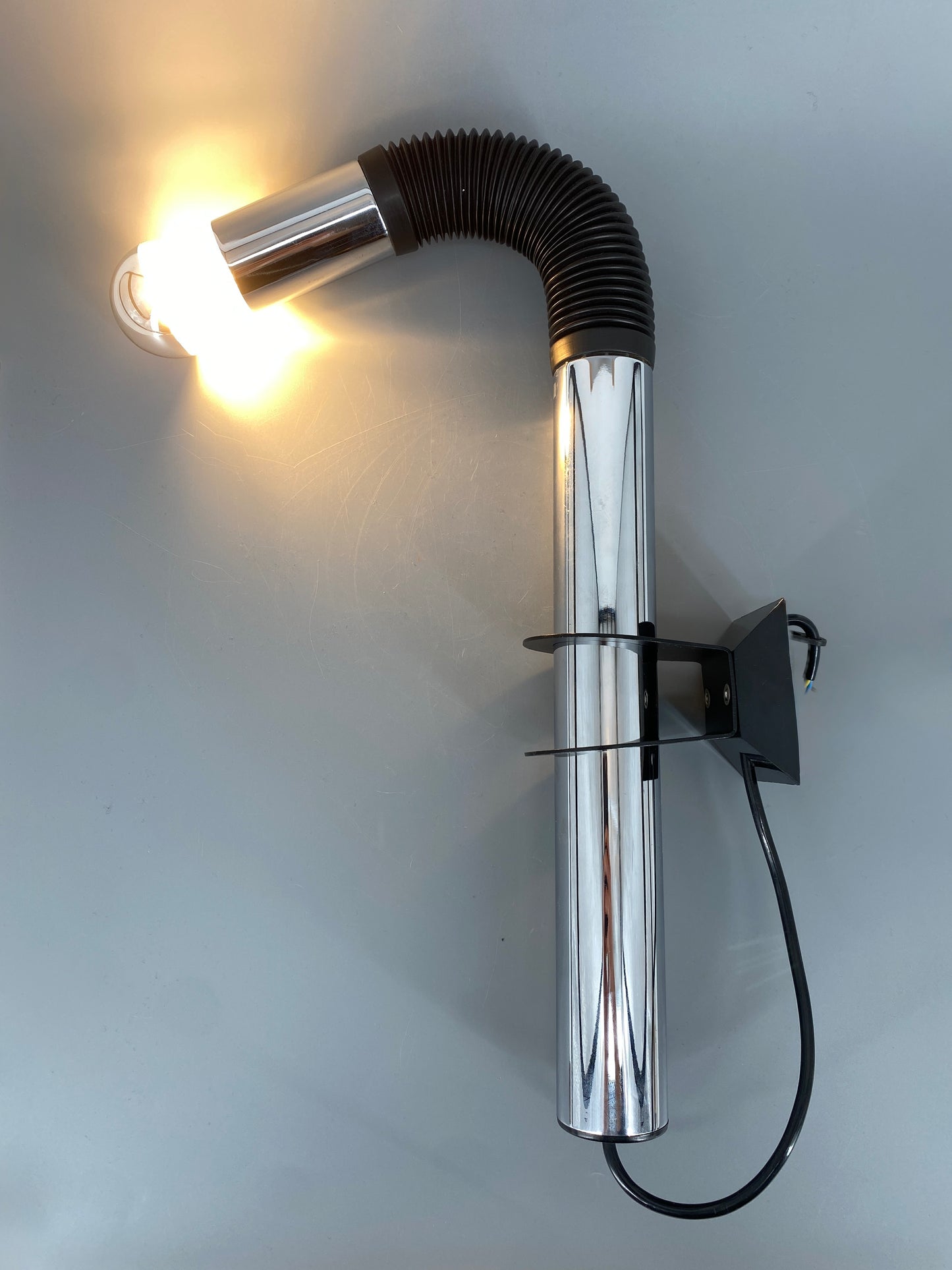Ellenbogenlampe Von E. Bellini für Targetti Sankey