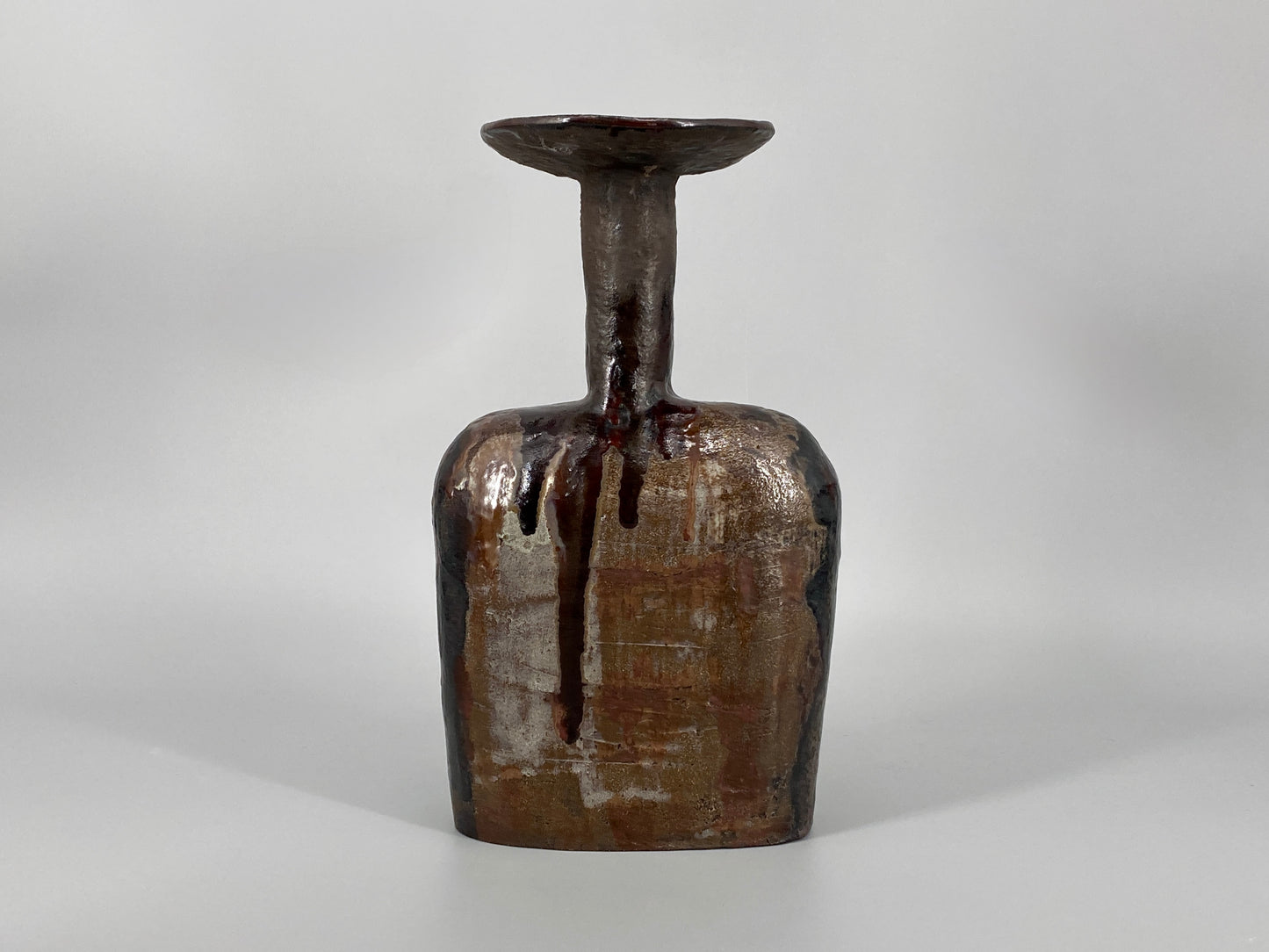 Lava Studiokeramik-Vase, Deutschland, 1980