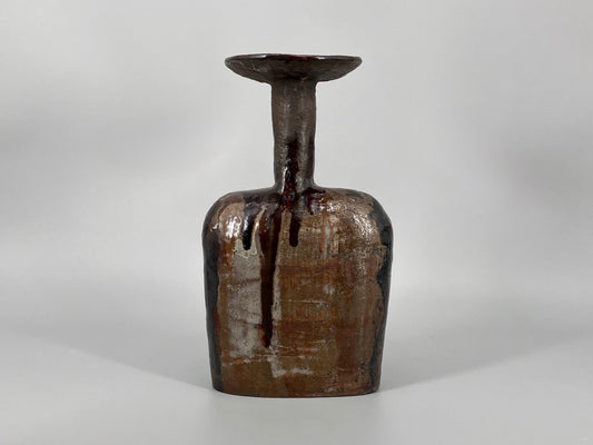 Lava Studiokeramik-Vase, Deutschland, 1980