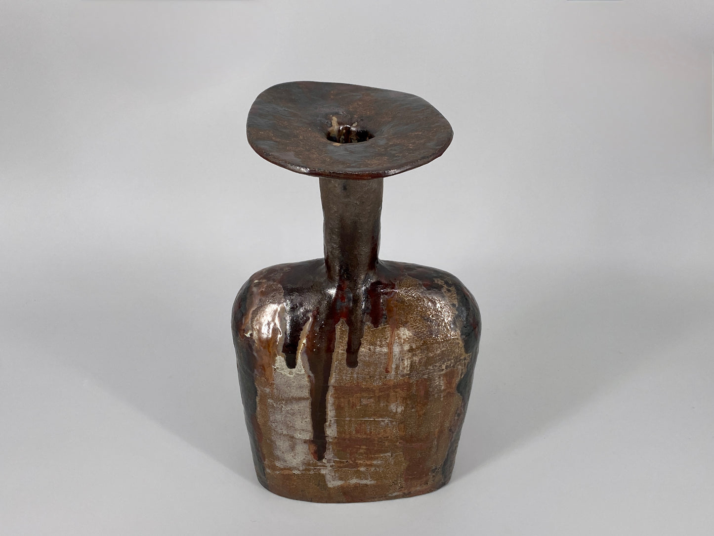 Lava Studiokeramik-Vase, Deutschland, 1980