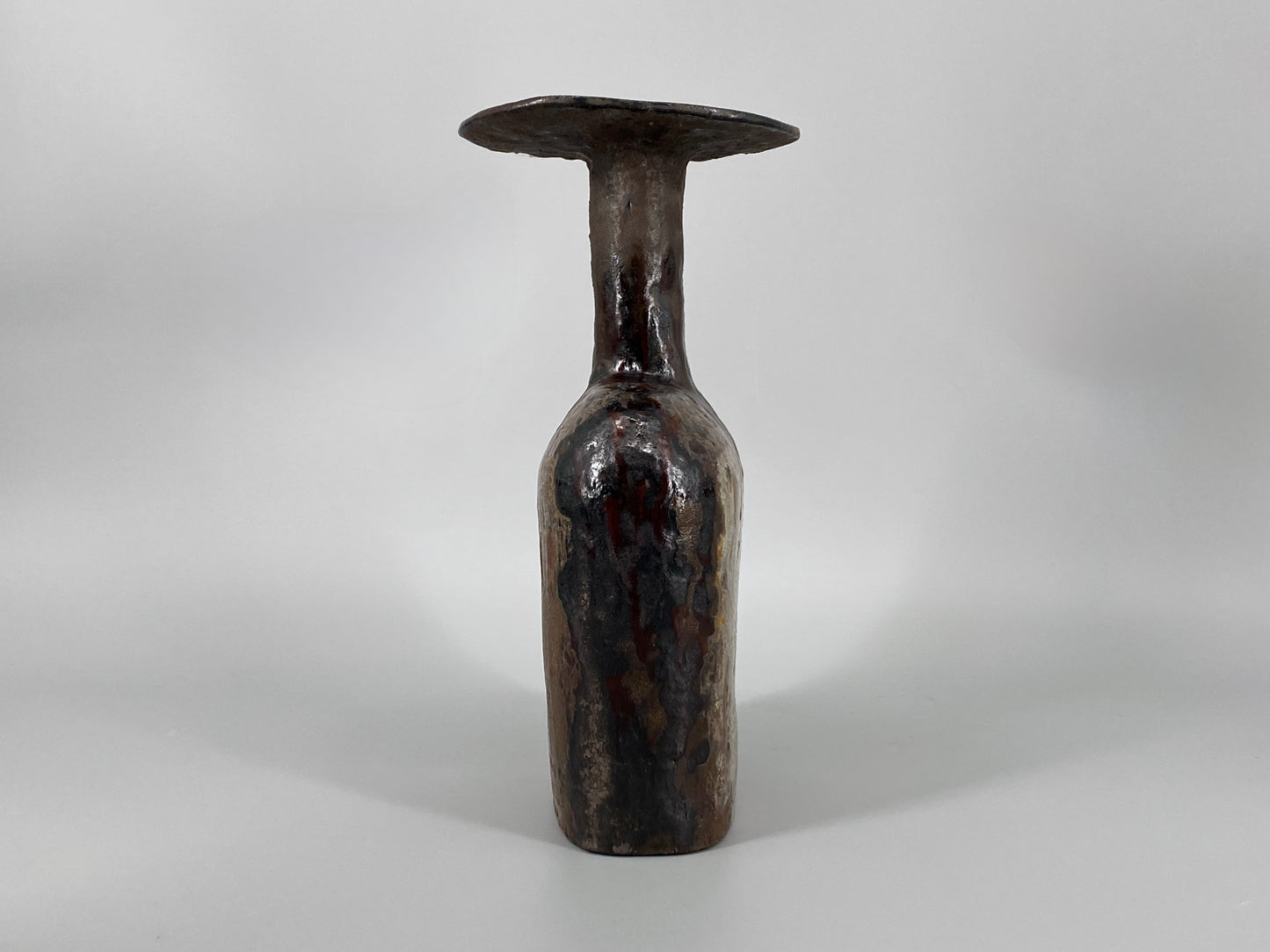 Lava Studiokeramik-Vase, Deutschland, 1980
