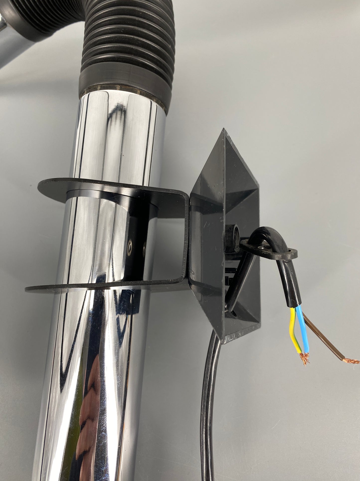 Ellenbogenlampe Von E. Bellini für Targetti Sankey
