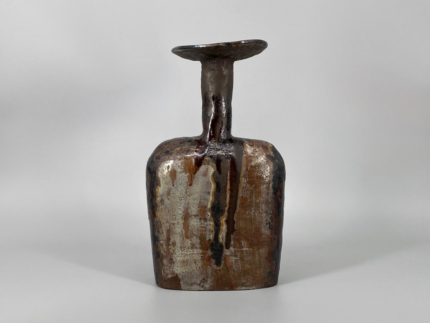 Lava Studiokeramik-Vase, Deutschland, 1980