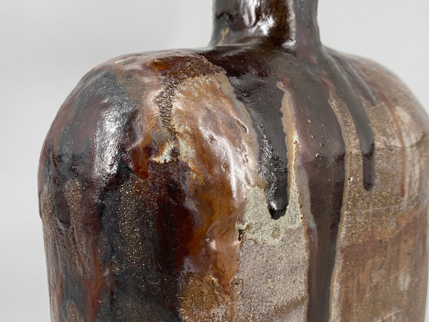 Lava Studiokeramik-Vase, Deutschland, 1980