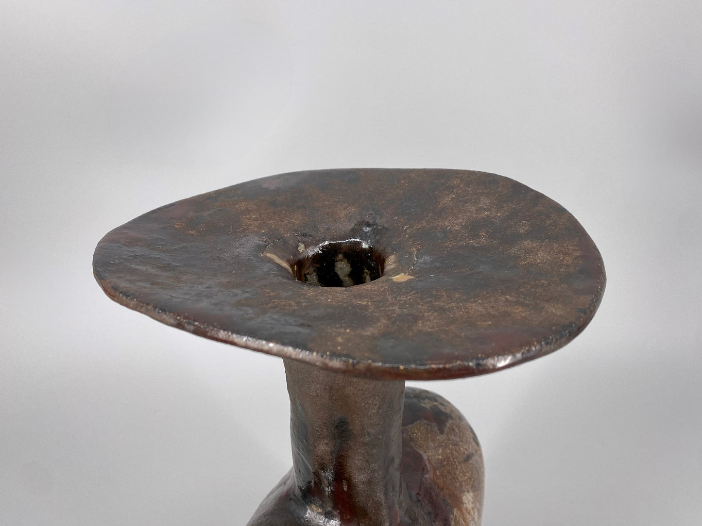 Lava Studiokeramik-Vase, Deutschland, 1980