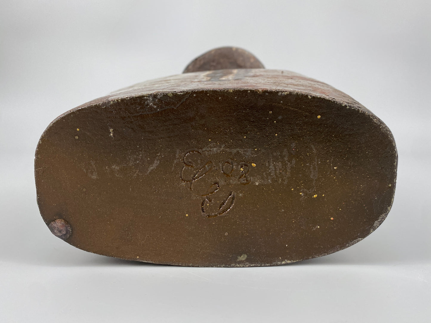 Lava Studiokeramik-Vase, Deutschland, 1980