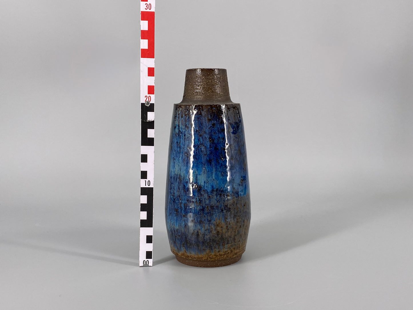 Michael Andersen Keramikvase, Dänemark, 1960er