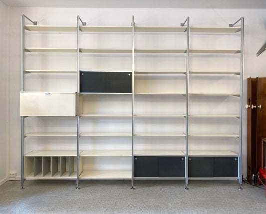 Modulares Regalsystem von George Nelson, Ausführung von Hermann Miller, 70er