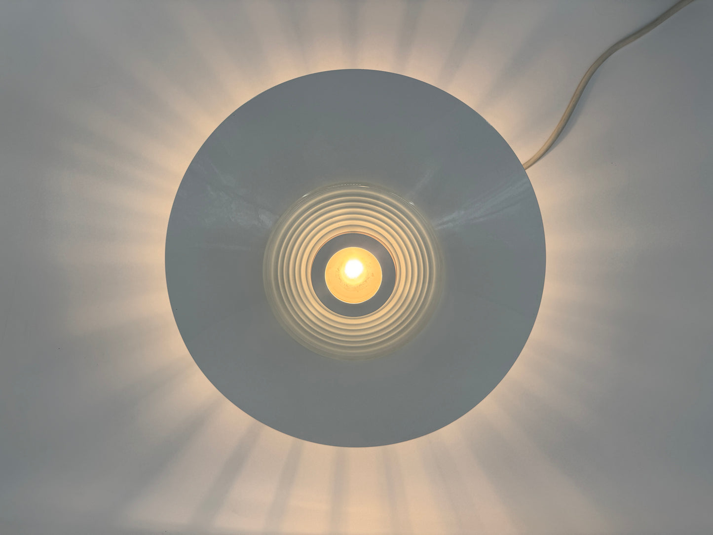 Deckenlampe MONI 2 von Achile Castiglioni, Italien 1982