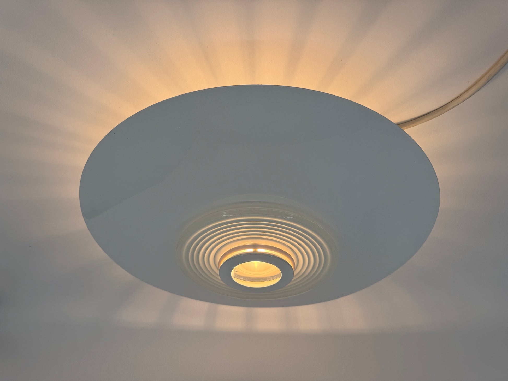 fahrradbeleuchtung italien Deckenlampe MONI 2 von Achile Castiglioni, Italien 1982 – Design54