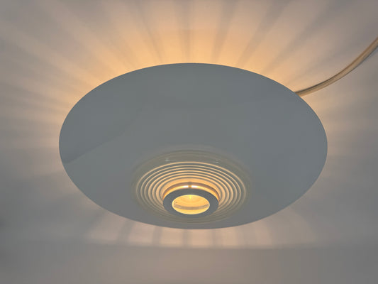 Deckenlampe MONI 2 von Achile Castiglioni, Italien 1982