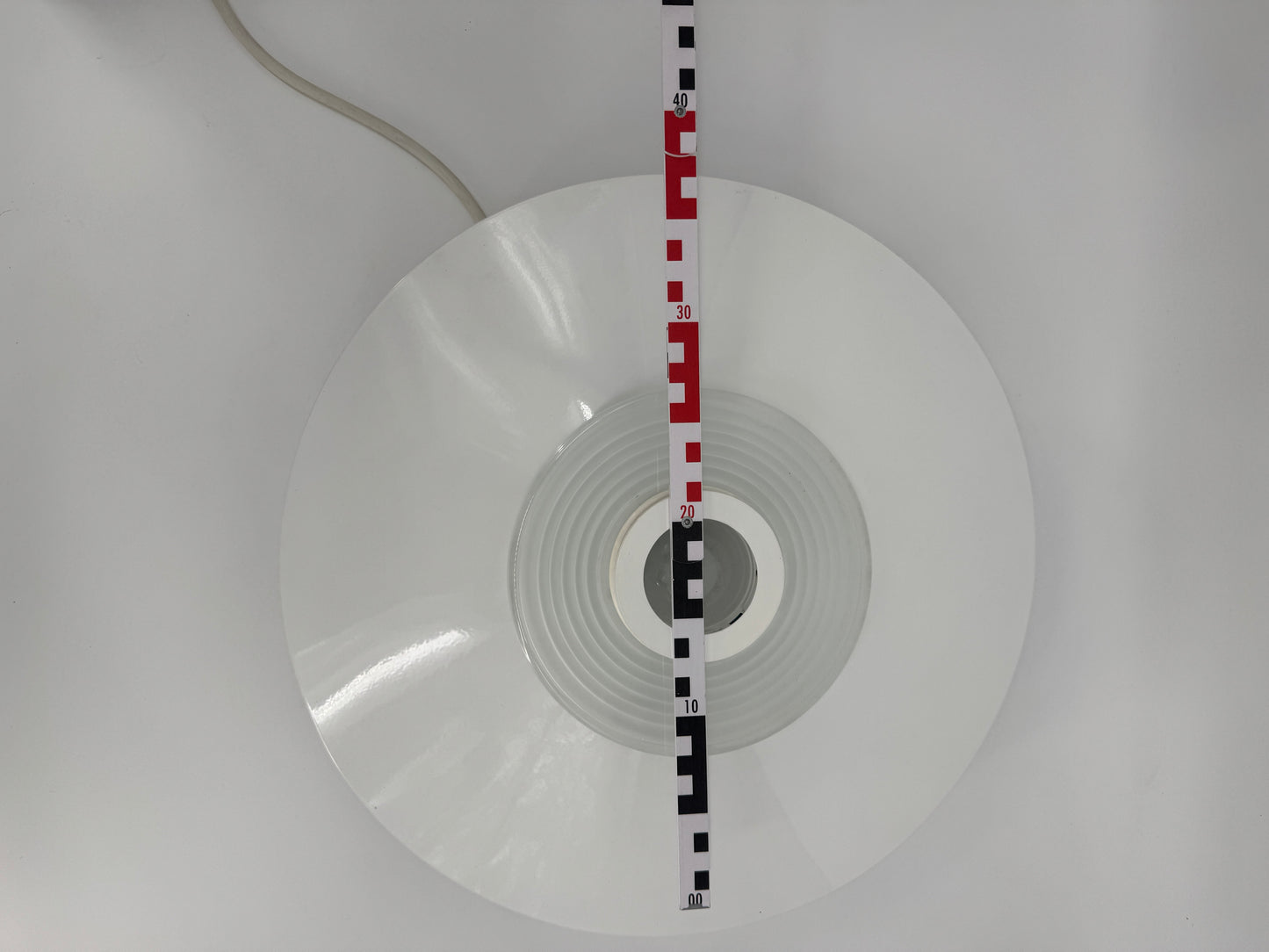 Deckenlampe MONI 2 von Achile Castiglioni, Italien 1982