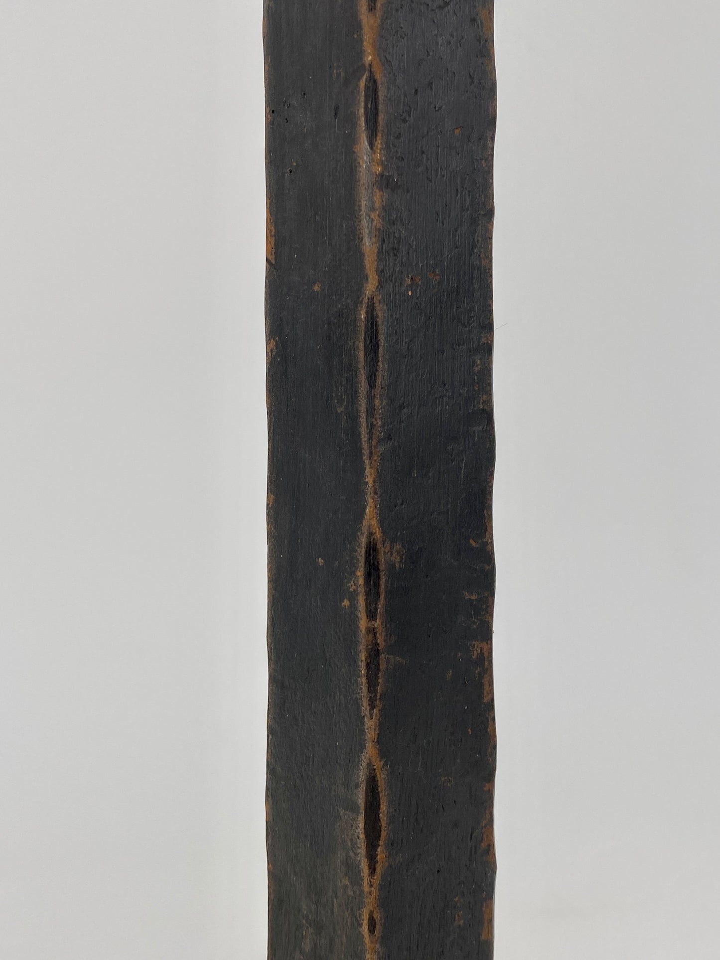 Großer brutalistischer Kerzenständer aus Schmiedeeisen, 1950-1970er