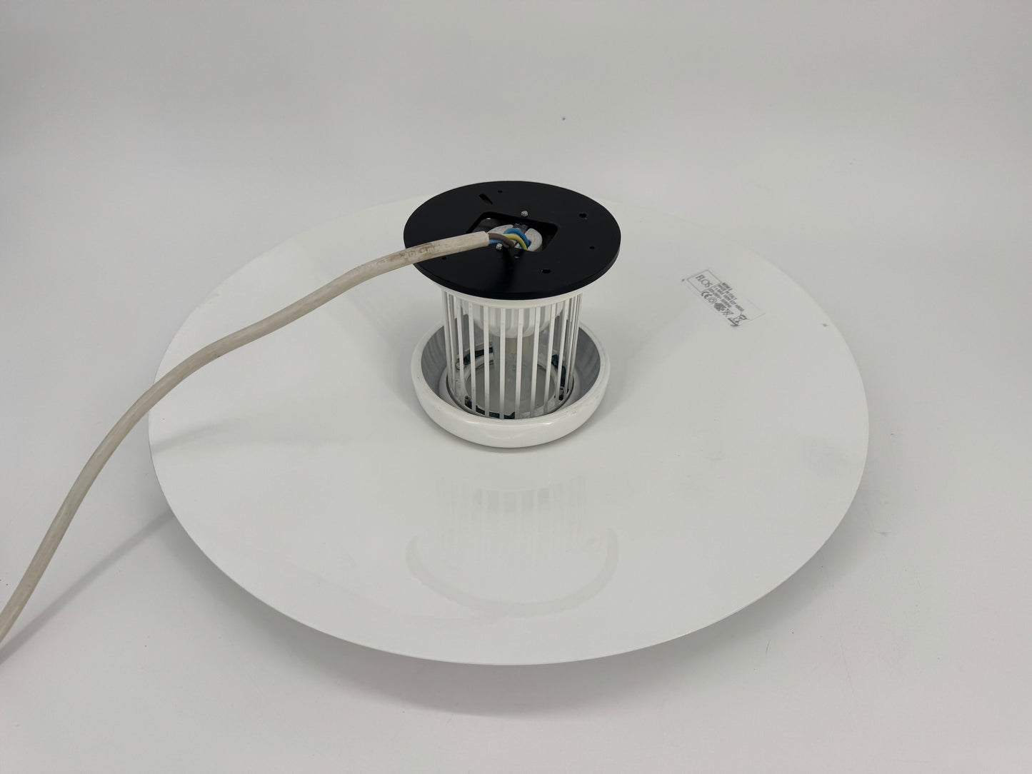 Deckenlampe MONI 2 von Achile Castiglioni, Italien 1982