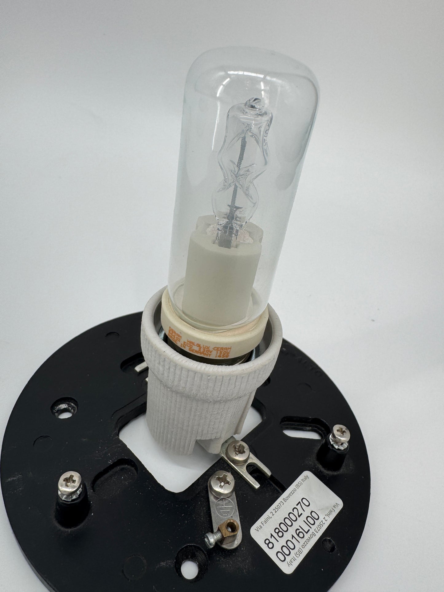 Deckenlampe MONI 2 von Achile Castiglioni, Italien 1982